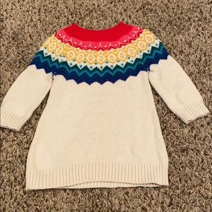 Gymboree Sweater Dress 18-24 months